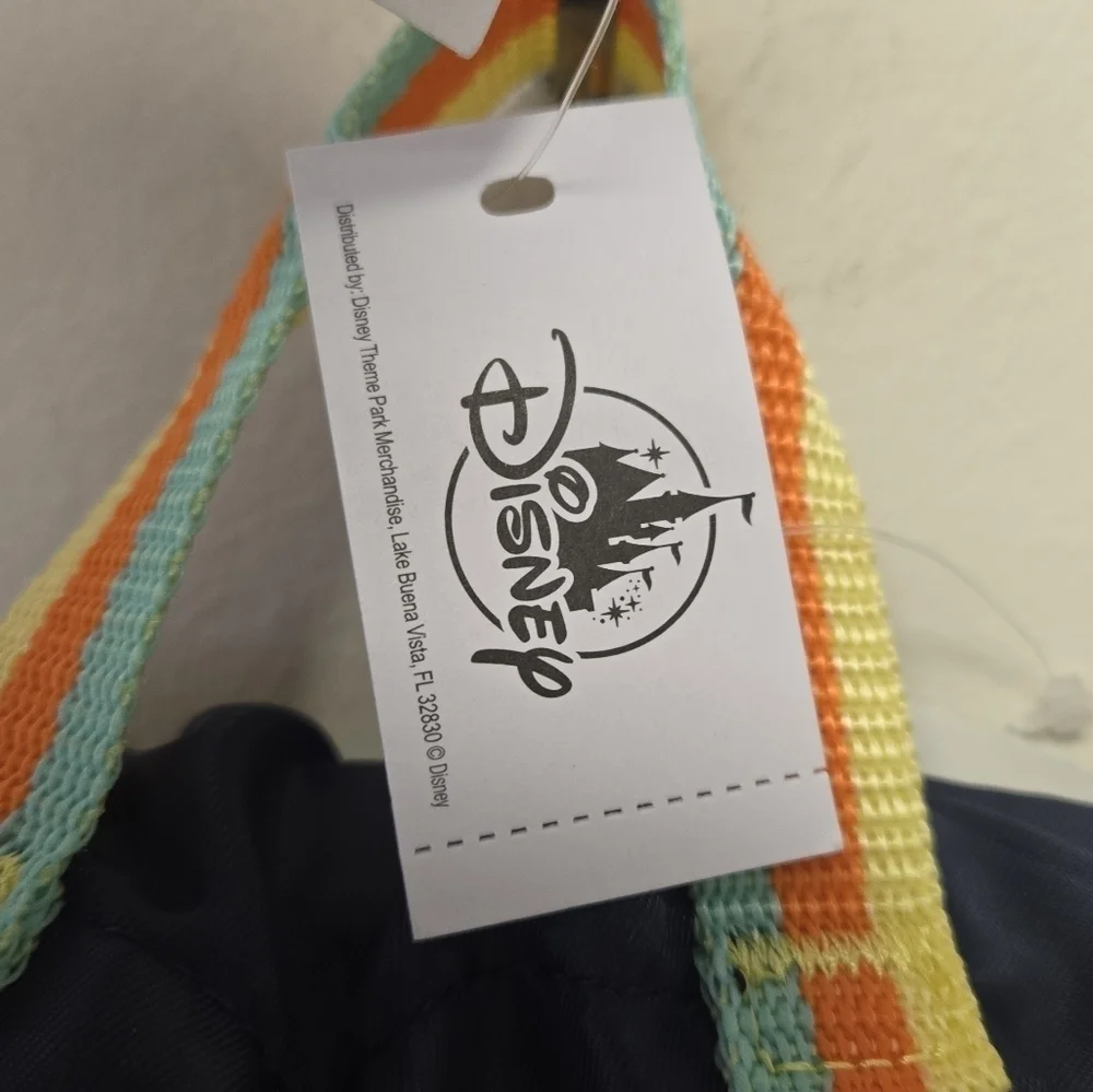Disney Parks Pixar Lamp and Ball Drawstring Backpack